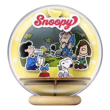Peanuts Puremind stavebnica Wooden Theater Globe Picnic Party produktová fotografia