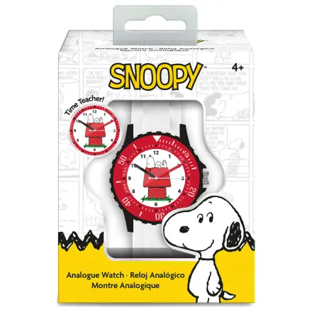 Peanuts Snoopy analógové hodinky produktová fotografia