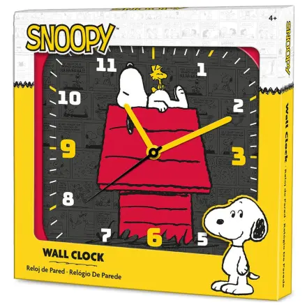 Peanuts Snoopy nástenné hodiny produktová fotografia