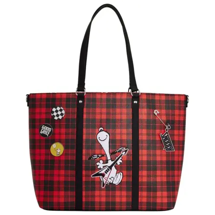 Peanuts by Loungefly plátenná taška cez rameno Snoopy Grunge produktová fotografia
