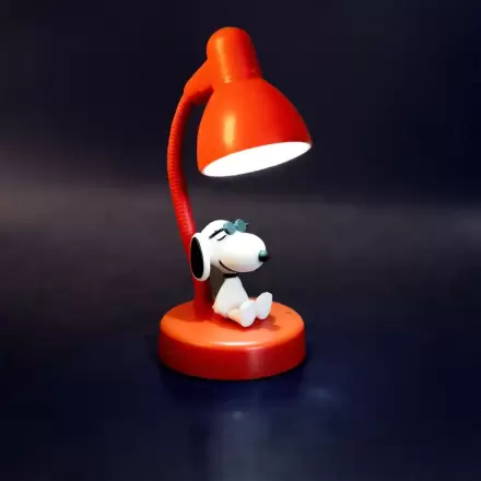 Peanuts Mini LED svetlo s figúrkou Snoopy 11 cm produktová fotografia