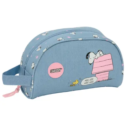 Peanuts Snoopy prispôsobiteľný kozmetický kufrík produktová fotografia