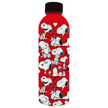 Peanuts Snoopy fľaša na vodu z nehrdzavejúcej ocele s mäkkým povrchom 800ml produktová fotografia
