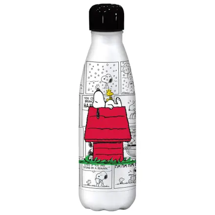 Peanuts Snoopy fľaša na vodu z nehrdzavejúcej ocele 500 ml produktová fotografia