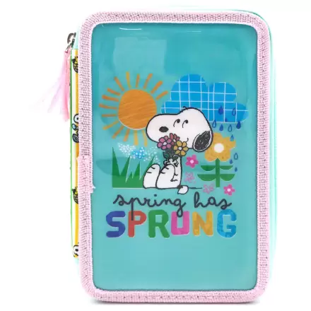Peanuts Snoopy trojitý peračník produktová fotografia