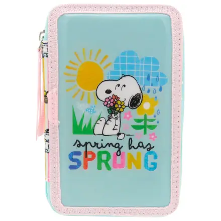 Peanuts Snoopy trojitý peračník produktová fotografia