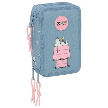 Peanuts Snoopy trojposchodový peračník 37 ks produktová fotografia