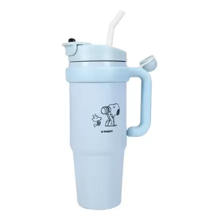 Peanuts Termohrnček so slamkou Snoopy 887 ml produktová fotografia