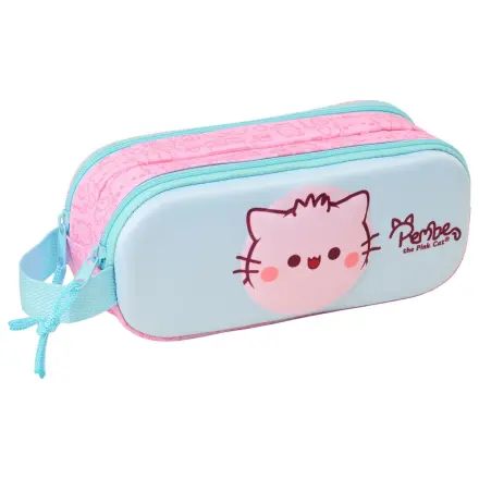 Pembe The Pink Cat 3D dvojitý peračník produktová fotografia