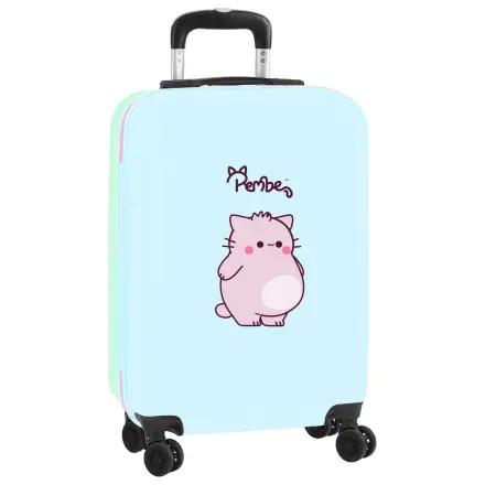 Pembe The Pink Cat ABS cestovný kufor 55cm produktová fotografia