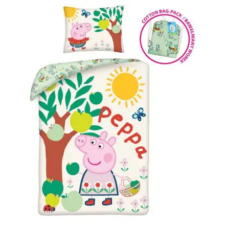 Peppa Pig Obliečka na perinu 140x200cm, 70x90cm produktová fotografia