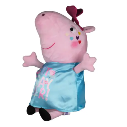 Peppa malac Best Day Ever plyšová figúrka 30 cm termékfotója