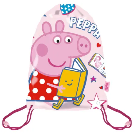 Peppa Pig Book Sport taška, Gym taška 44 cm produktová fotografia