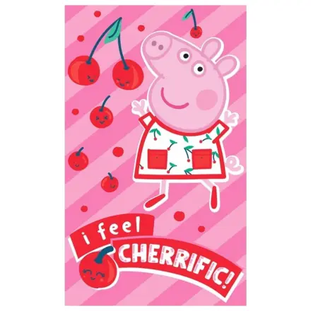 Peppa Pig Cherrific uterák na ruky, uterák na tvár, uterák produktová fotografia