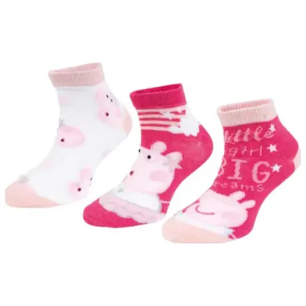 Peppa Pig Dream detské tajné ponožky 23/26 produktová fotografia