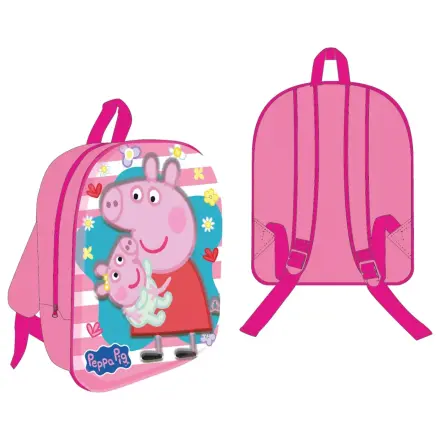Peppa Pig Evie 3D ruksak, taška 30 cm produktová fotografia