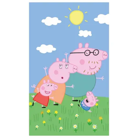 Peppa Pig Family uterák na ruky, uterák na tvár, uterák produktová fotografia
