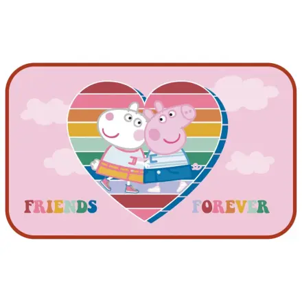 Peppa Pig Friends Rohožka, Kúpeľňová podložka 40x70 cm produktová fotografia