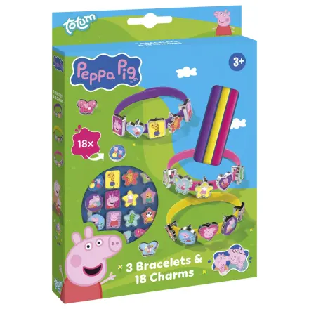 Peppa Pig súprava na výrobu zábavných náramkov produktová fotografia