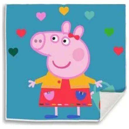 Peppa Pig Hearts Magic utierka na ruky uterák na tvár, uterák 30x30cm produktová fotografia