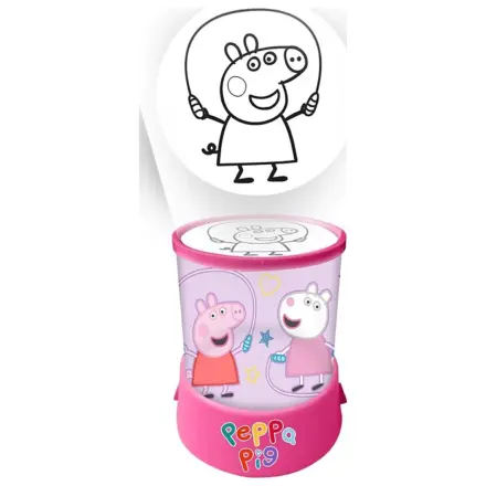 Peppa Pig švihadlo 2-v-1 projektor, lampa, nočné svetlo produktová fotografia
