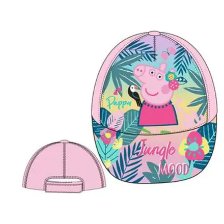 Peppa Pig Jungle Mood detská baseballová čiapka 54 cm produktová fotografia