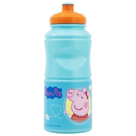 Peppa Pig Kindness Hold plastová športová fľaša na vodu 380 ml produktová fotografia