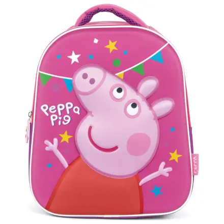 Peppa Pig Party 3D Batoh, Taška 32 cm produktová fotografia