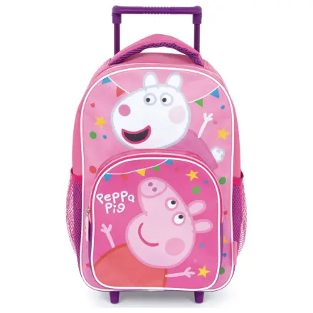 Peppa Pig Party Rolling predškolský batoh, taška 36 cm produktová fotografia
