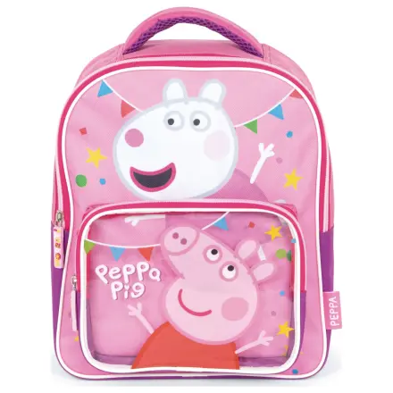 Peppa Pig Party batoh, taška 30 cm produktová fotografia