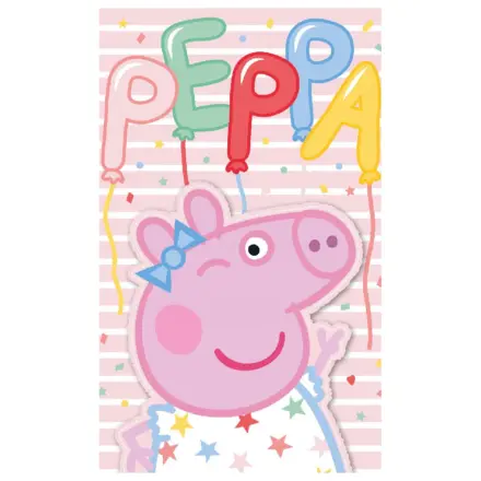 Peppa Pig párty uterák na ruky, uterák na tvár, uterák produktová fotografia