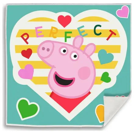 Peppa Pig Perfect Magical uterák na ruky a tvár, uterák 30x30 cm produktová fotografia