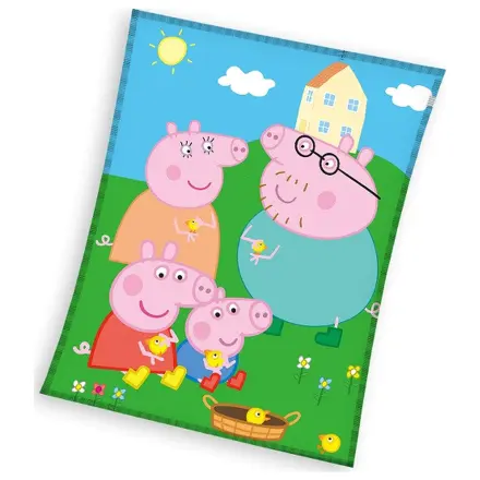 Peppa Pig Pikniková flísová deka produktová fotografia