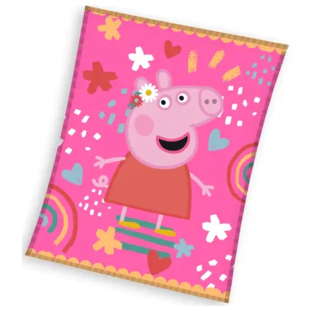 Peppa Pig Piggy Tales flísová deka produktová fotografia