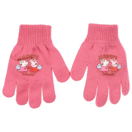 Peppa Pig ružové detské rukavice produktová fotografia