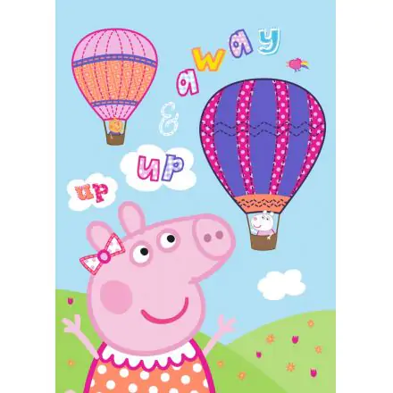 Peppa Pig flísová deka 100*140 cm produktová fotografia