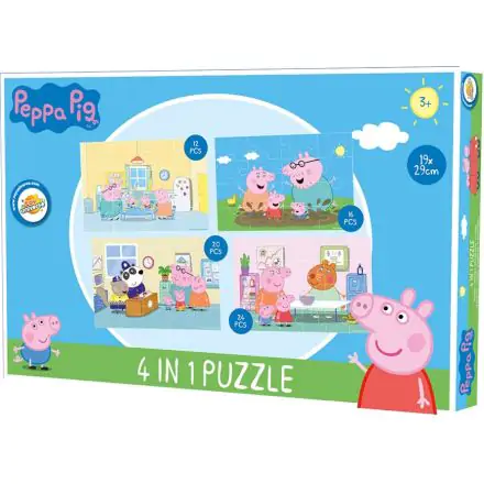 Peppa Pig 4-in-1 skladačka produktová fotografia