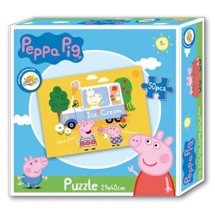 Peppa Pig puzzle 50 kusov produktová fotografia