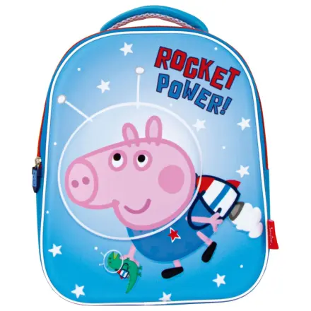 Peppa Pig Rocket 3D Ruksak, Taška 32 cm produktová fotografia