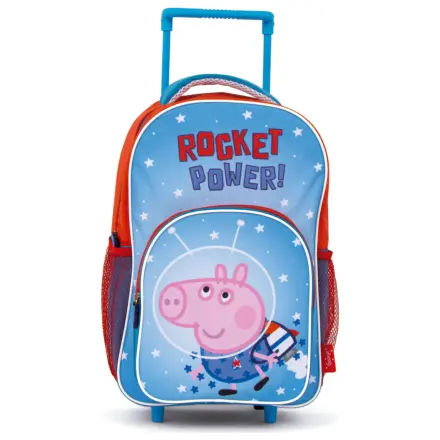 Peppa Pig Rocket Rolling predškolský batoh, taška 36 cm produktová fotografia