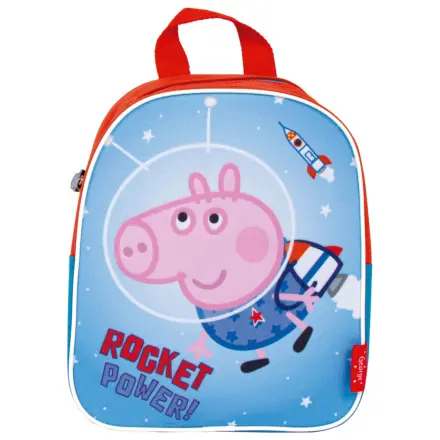 Peppa Pig Rocket batoh, taška 24 cm produktová fotografia