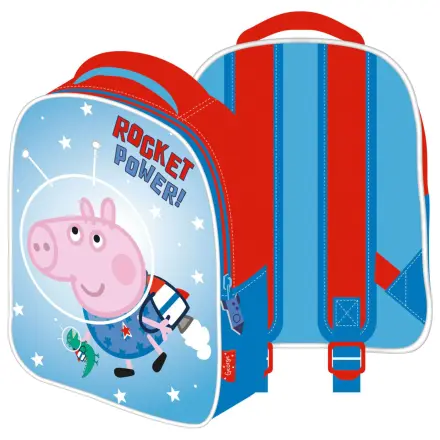 Peppa Pig Rocket ruksak, taška 28 cm produktová fotografia