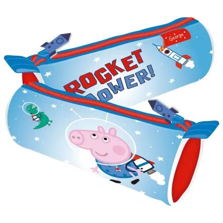 Peppa Pig Raketa Puzdro na ceruzky 21 cm produktová fotografia
