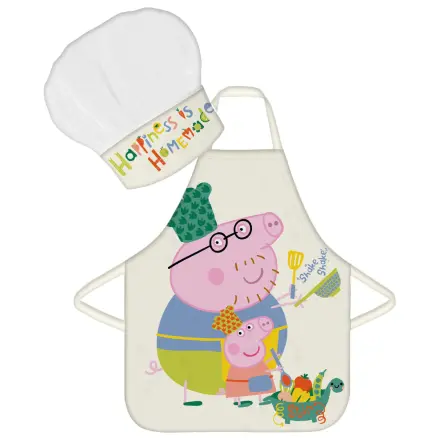 Peppa Pig Shake detská zástera, 2-dielna súprava produktová fotografia