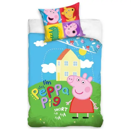 Peppa Pig Snort obliečka na prikrývku produktová fotografia
