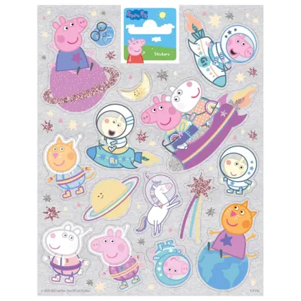 Peppa Pig vesmírna nálepka produktová fotografia