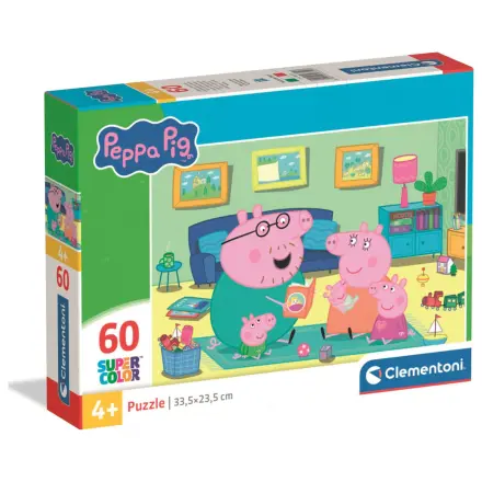 Peppa Pig Storytime 60-dielne puzzle produktová fotografia