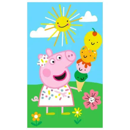 Peppa Pig Summer Time uterák na ruky, uterák na tvár, uterák produktová fotografia