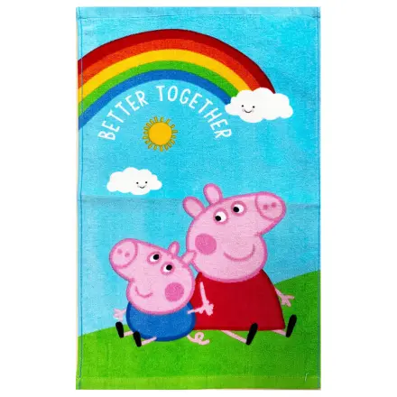 Peppa Pig Together uterák na ruky, uterák na tvár, uterák produktová fotografia