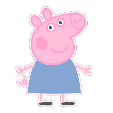 Peppa Pig 3D vankúš produktová fotografia